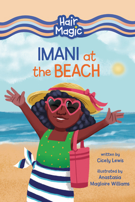 Imani at the Beach B0D6KR2GWR Book Cover