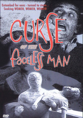 Curse Of The Faceless Man B0009MKA0E Book Cover