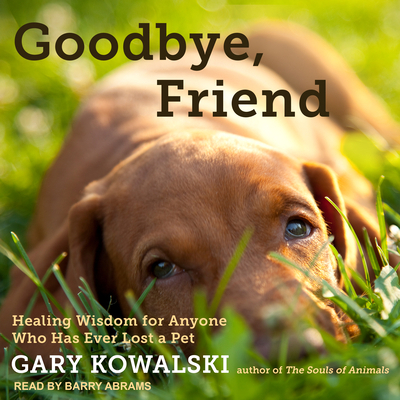 Goodbye, Friend: Healing Wisdom for Anyone Who ... 1541465474 Book Cover
