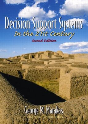 Decision Support Systems 0130922064 Book Cover