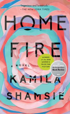 Home Fire [Large Print] 1432860992 Book Cover
