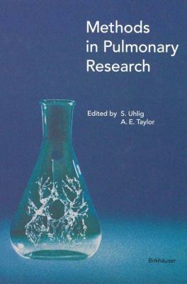 Methods in Pulmonary Research 3764354275 Book Cover