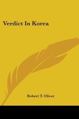 Verdict in Korea 0548388733 Book Cover
