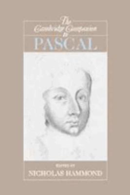 The Cambridge Companion to Pascal 052180924X Book Cover