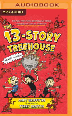 The 13-Story Treehouse 1486217257 Book Cover