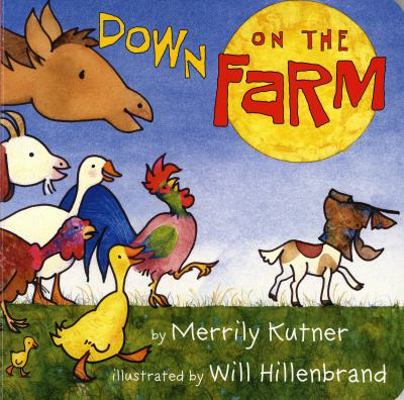 Down on the Farm 0823421775 Book Cover