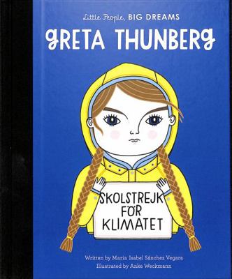 LITTLE PEOPLE BIG DREAMS GRETA THUNBERG /ANGLAIS            Book Cover