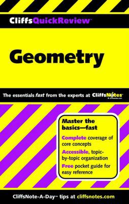 Cliffsquickreview Geometry 0764563807 Book Cover