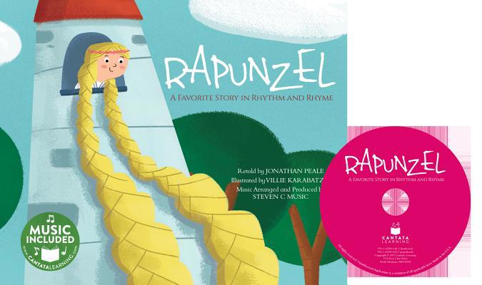 Rapunzel: A Favorite Story in Rhythm and Rhyme ... 1632906406 Book Cover