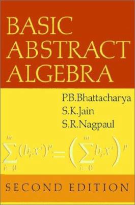 Basic Abstract Algebra B007CJICKC Book Cover