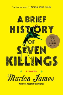 A Brief History of Seven Killings (Booker Prize... 1594633940 Book Cover