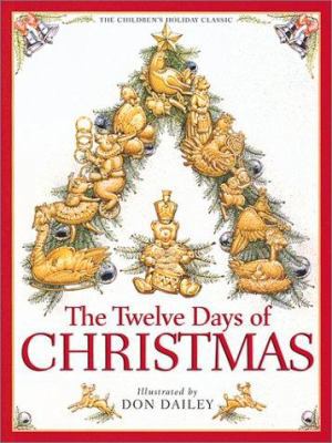 The Twelve Days of Christmas: The Children's Ho... 0762407646 Book Cover