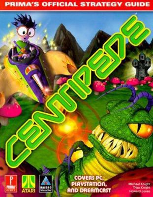 Centipede (Prima's Official Strategy Guide) 0761526331 Book Cover
