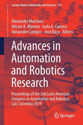 Advances in Automation and Robotics Research: P... 3030403084 Book Cover