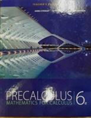 Precalculus: Mathematics for Calculus, 6th Edit... 0840068875 Book Cover