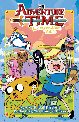 Adventure Time Compendium Vol. 1 1637155298 Book Cover