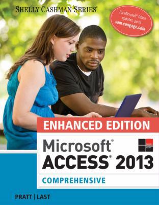 Enhanced Microsoftaccess2013: Comprehensive 1305501152 Book Cover