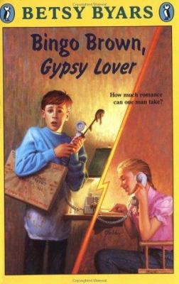 Bingo Brown, Gypsy Lover 0140345183 Book Cover