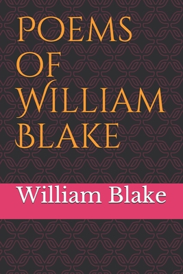 Poems of William Blake Book Cover
