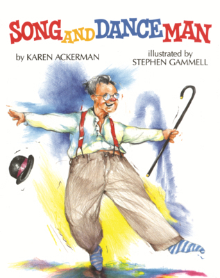 Song and Dance Man B0GN1213L7 Book Cover