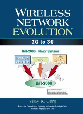 Wireless Network Evolution: 2g to 3g 0130280771 Book Cover