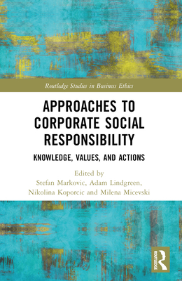 Approaches to Corporate Social Responsibility: ... 1032187085 Book Cover
