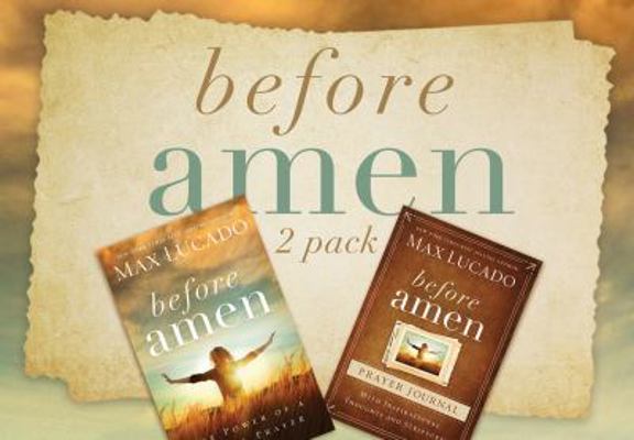 Before Amen (2 Pack) 0718033523 Book Cover