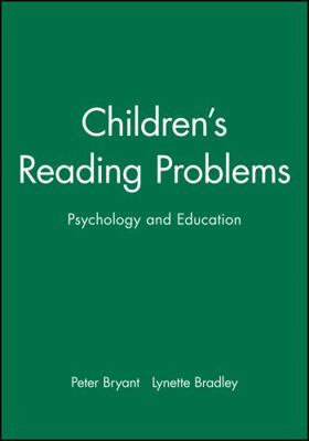 Children's Reading Problems: Psychology and Edu... B003X82JKU Book Cover
