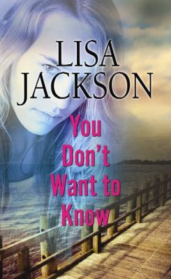 You Don't Want to Know [Large Print] 1611735637 Book Cover