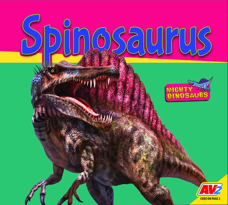 Spinosaurus 1791139639 Book Cover