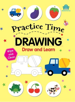 Let's Practice Wipe N Clean Drawing 9369897046 Book Cover