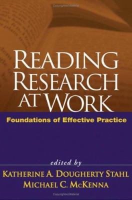 Reading Research at Work: Foundations of Effect... 1593852991 Book Cover