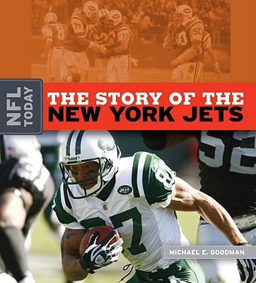 The Story of the New York Jets 1583418059 Book Cover