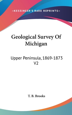 Geological Survey Of Michigan: Upper Peninsula,... 0548262233 Book Cover