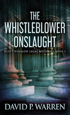 The Whistleblower Onslaught 4867452351 Book Cover