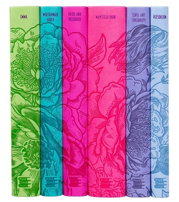 Jane Austen Boxed Set 1667210505 Book Cover