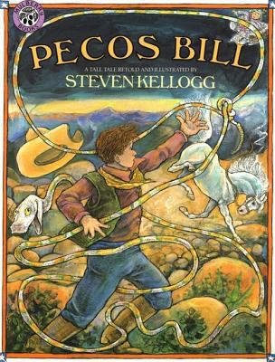 Pecos Bill (Spanish Edition): Pecos Bill (Spani... [Spanish] 0688140203 Book Cover