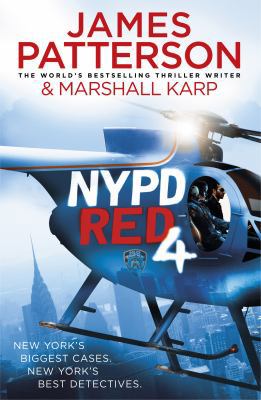 NYPD Red 4: A jewel heist. A murdered actress. ... 0099594447 Book Cover