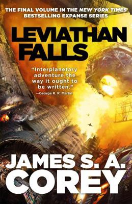 Leviathan Falls: Book 9 of the Expanse (now a P... 0356510387 Book Cover