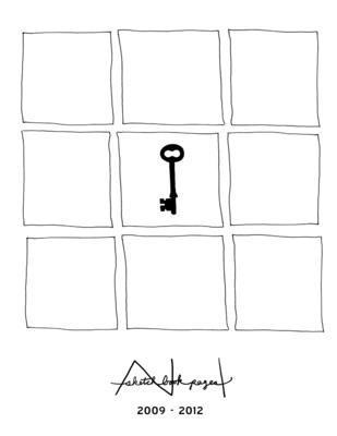 Sketchbook Pages Volume 3: 2009 - 2012 1105870006 Book Cover