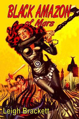Black Amazon of Mars 153944242X Book Cover