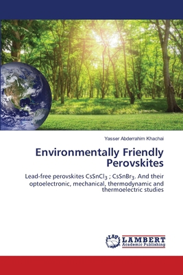 Environmentally Friendly Perovskites 6207996852 Book Cover