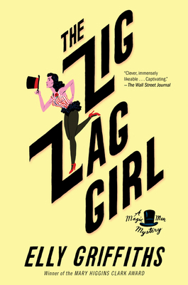 The Zig Zag Girl: The First Brighton Mystery 0544811879 Book Cover