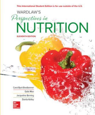 Wardlaw's Perspectives in Nutrition 11th Edition 1260092208 Book Cover