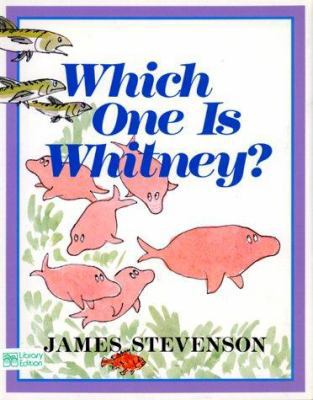 Which One Is Whitney? 0688090613 Book Cover