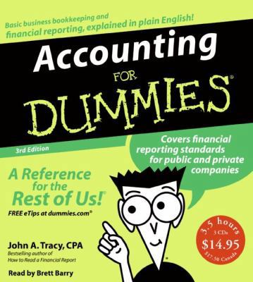Accounting for Dummies 0061374342 Book Cover