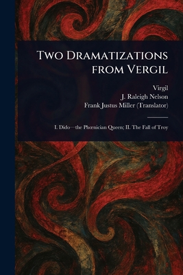 Two Dramatizations From Vergil 1023427419 Book Cover