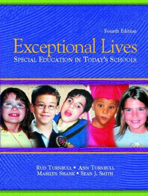 Excptnl Lives: Spec Edu&inclusv&explan Idea 0132244977 Book Cover