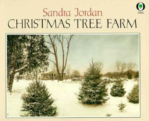 Christmas Tree Farm (Orchard Paperbacks) 0531070786 Book Cover