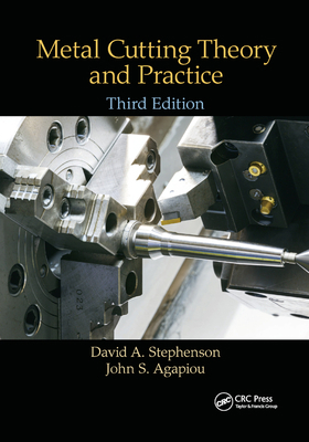 Metal Cutting Theory and Practice 0367868199 Book Cover